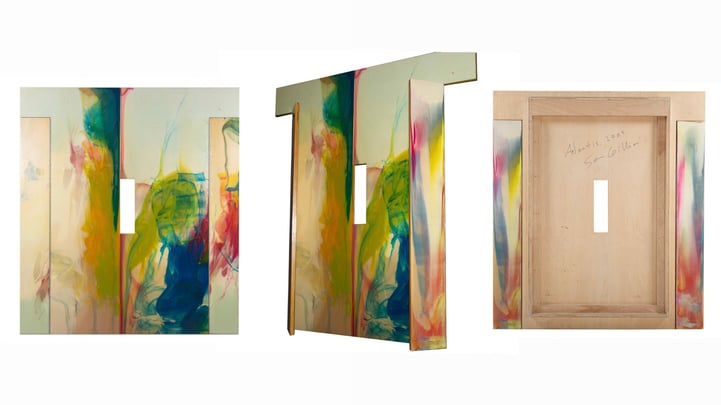 Sam Gilliam Acrylic