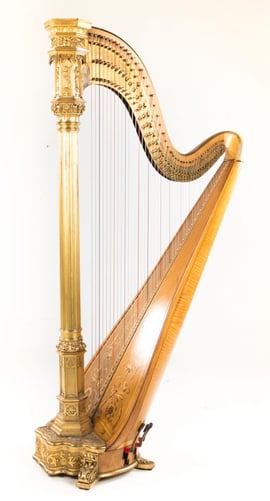 Wurlitzer Starke Model #981 concert harp