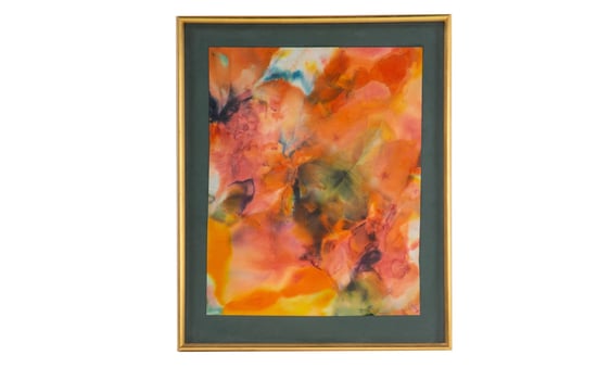 Sam Gilliam Watercolor