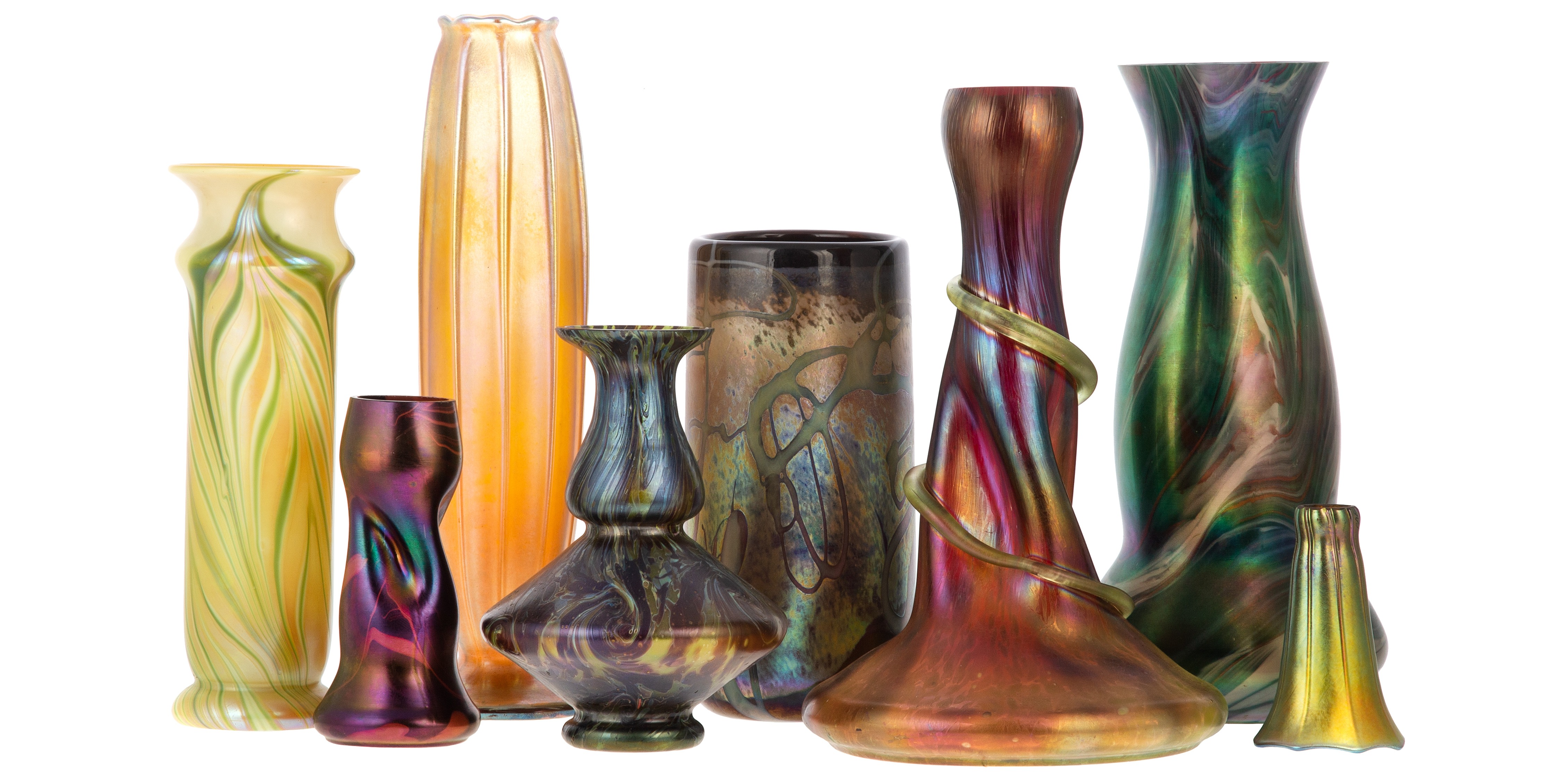 Tiffany and the Art Glass Revolution